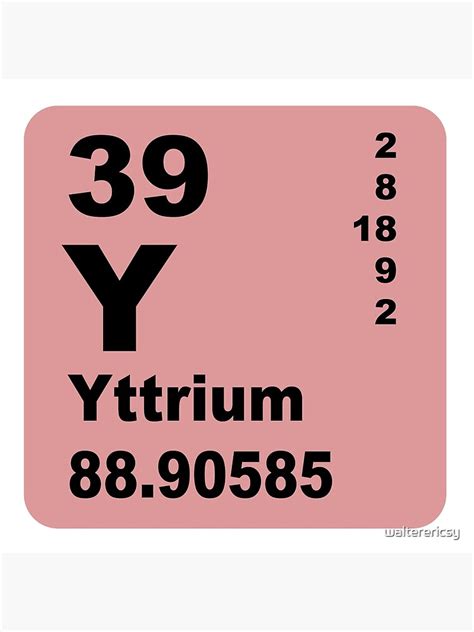 Periodic Table Yttrium - Periodic Table Timeline