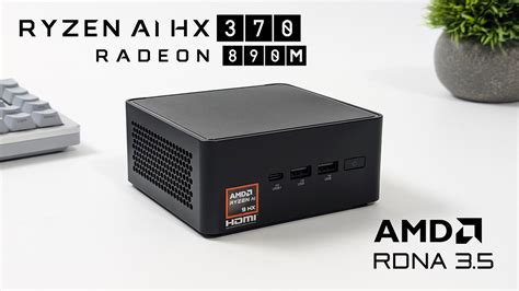 First Ryzen AI HX 9 370 Powered Mini PC Reviewed Delivers Solid Gaming