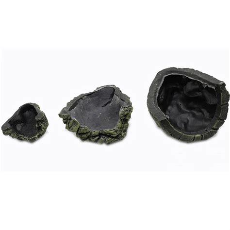 Reptile Hiding Cave Landscaping Terrarium Decor Stivapetshop