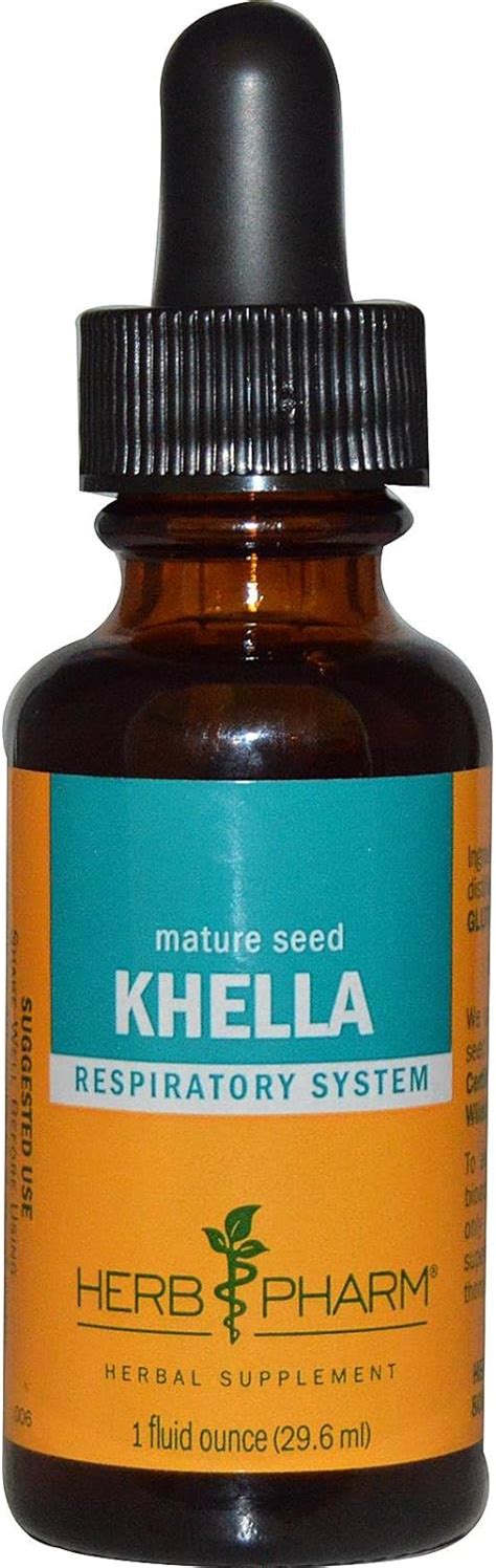 Herb Pharm Khella 1 Oz Health And Household