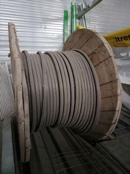 Силовой кабель АВБбШв 4х50 В идеальном состоянии. в "бабине" - 100 ...