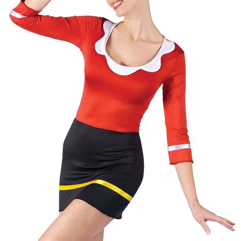 olive oyl sexy costume 1