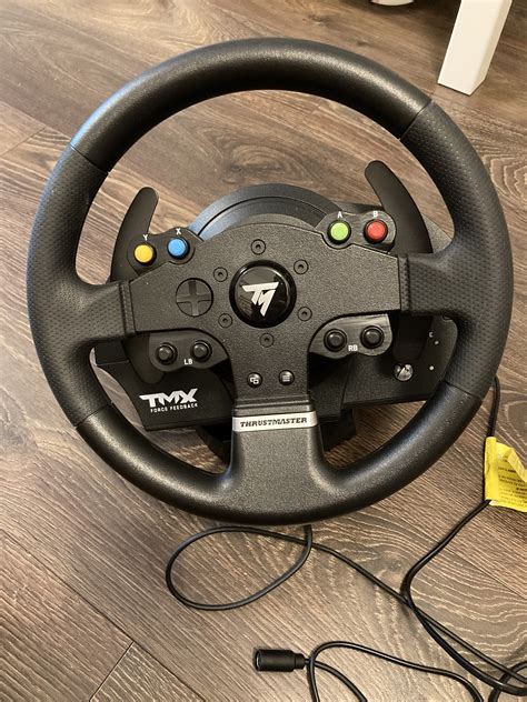 Kierownica Thrustmaster Tmx Xbox One Pc Krak W Kup Teraz Na Allegro