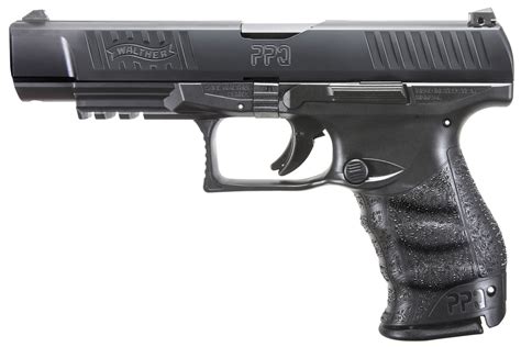 Walther PPQ M2 Standard 9mm Pistol With 5 Inch Barrel And Three