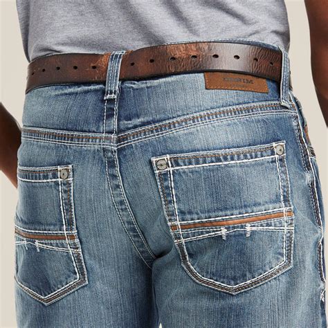 CalÇa Ariat Masculina Relaxed Low Rise M4 Bootcut 10017511