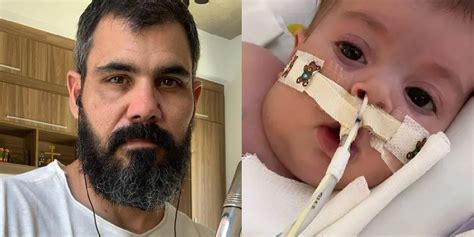 Juliano Cazarr Vive Ang Stia Nova Cirurgia De Sua Filha