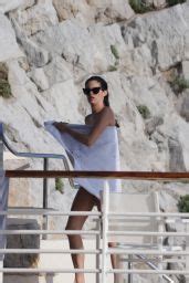 Sara Sampaio In A Bikini At The Cap Eden Roc Hotel In Antibes Celebmafia