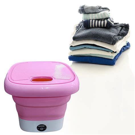 mini washing machine orvica orm   kg portable washing machine