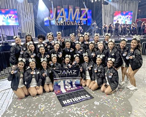 CV competitive cheer squad claims national championship at JAMZ event ...