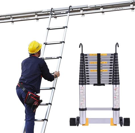 Amazon Telescoping Extension Ladder M M M M Telescopic