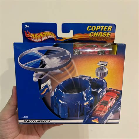 Hot Wheels Play Set Coper Chaser Skyline GT R R Hobbies Toys