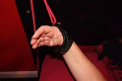 Julie Cunningham Big Tits Bondage In Lingerie Pics Xhamster