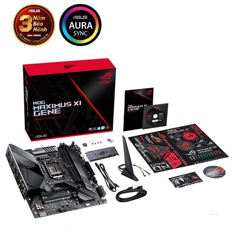 Mainboard Asus Rog Z Maximus Xi Gene