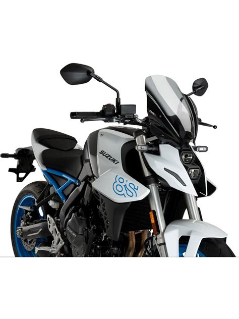 Owiewka Motocyklowa Turystyczna Puig Naked New Generation Suzuki Gsx S Lekko
