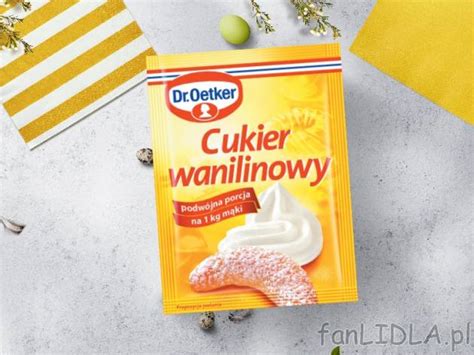 Dr Oetker Cukier Dr Oetker Artykuły Spożywcze Fanlidlapl