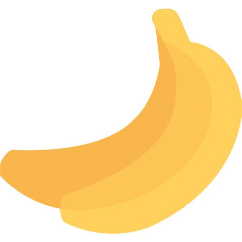 Banana Vector SVG Icon SVG Repo