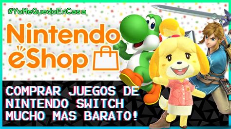 COMPRAR JUEGOS DE NINTENDO SWITCH MUCHO MÁS BARATOS GUÍA DE