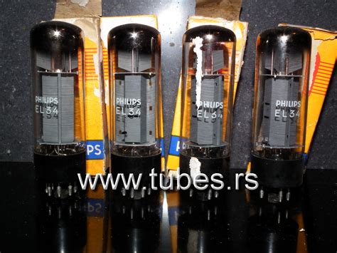 El Philips Xf Ca Tubes Rs The Finest Nos Tubes Tube Amps