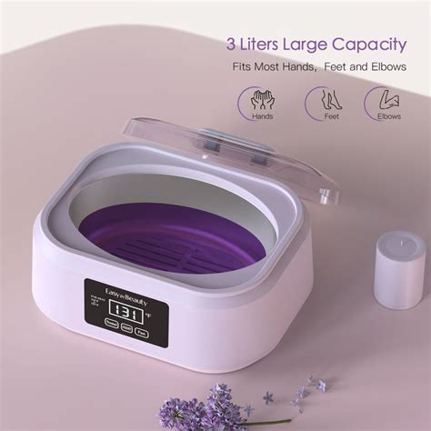 Paraffin Wax Machine | Wax spa, Wax machine, Smooth skin