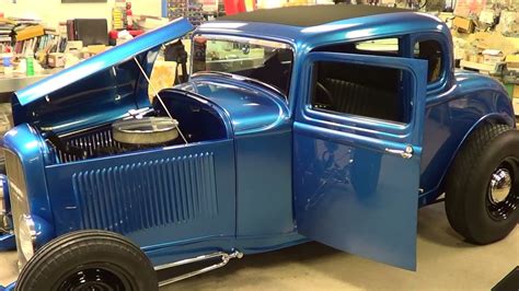 1932 Ford 5 Window Coupe Street Rod Youtube