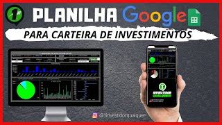 Planilha de investimentos GRÁTIS 2023 Controle os inv Doovi