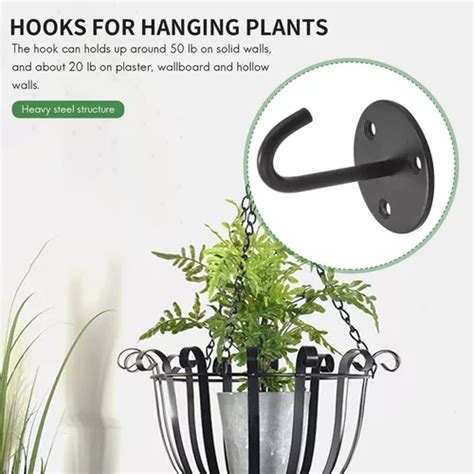 Ganchos De Teto Para Plantas Cabides De Metal Lanternas G