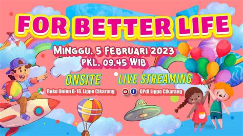 Sekolah Minggu Stars Station Gpdi Lippo Cikarang Februari