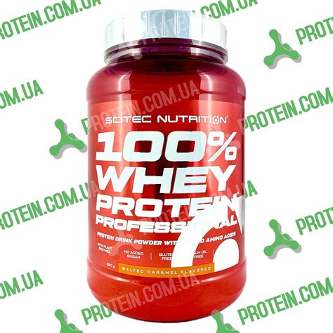 Протеин Scitec Nutrition 100 Whey Protein Professional 920 г Salted