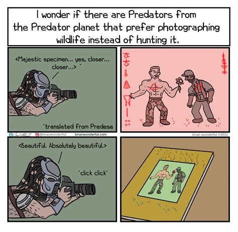 Do All Predators Hunt? [OC] : r/funny