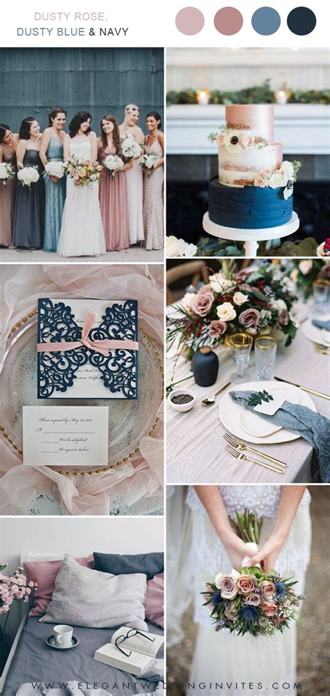 Trending 7 Gorgeous Dusty Rose Wedding Colors For Brides To Try In