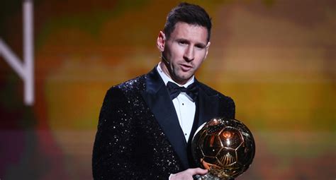 Messi Wins Record Seventh Ballon d’Or Prize – Channels Television