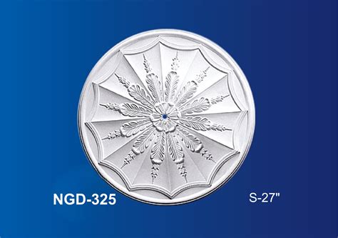 Gypsum Plaster Ceiling Rose Design And Model Ngd 325 Nova Gypsum Decoration