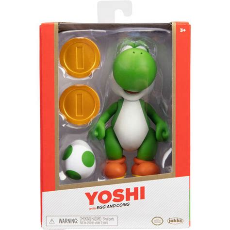 FIGURA YOSHI GOLD SUPER MARIO BROS 10CM Jakks Pacific Sklep EMPIK