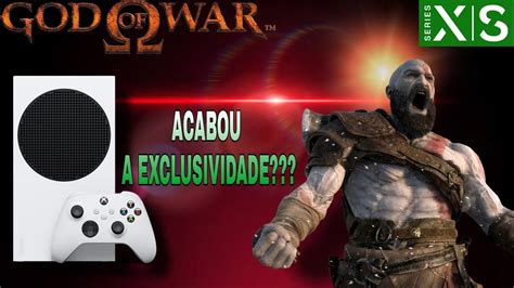 GOD OF WAR - Teste no Xbox Series S - YouTube