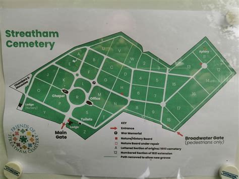 Streatham Park Cemetery in Streatham, Greater London - Find a Grave Cemetery