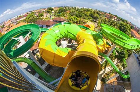 Waterbom Bali Dapatkan Predikat Waterpark Terbaik Kedua Di Dunia Kamu