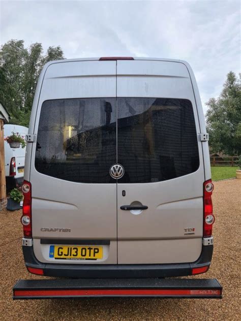 Vw Crafter Back Door Windows Pair In Privacy Tint Vanpimps