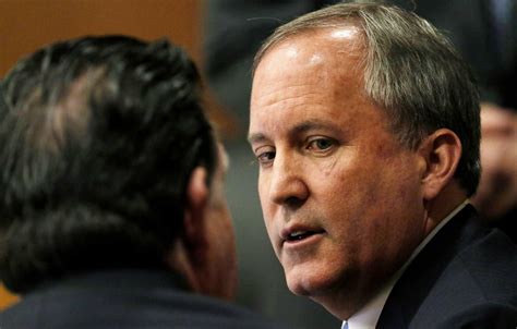 Ken Paxton wants to limit prosecutors' fees