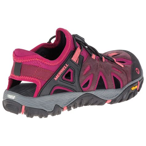 Merrell All Out Blaze Sieve Sandals Womens Buy Online Alpinetrek