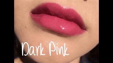 Dark Pink Lipsense Closer Look Youtube