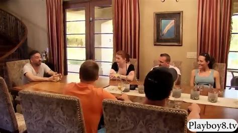 Horny Swingers Having Nasty Sex Games Inside Playboy Mansion