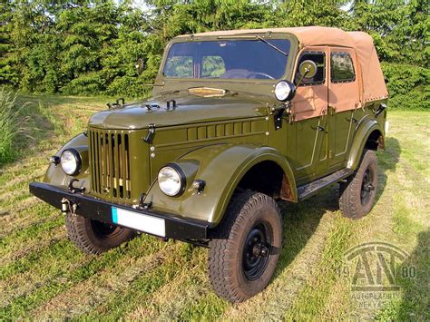 TopWorldAuto >> Photos of GAZ 69 - photo galleries