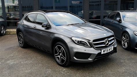 2016 Mercedes Benz Gla Class 2 1 Gla 220 D 4matic Amg Line Premium Plus 5d 174 Bhp Mf16wys Youtube