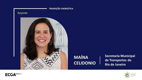 Transição Energética Maína Celidonio Secretária Municipal de