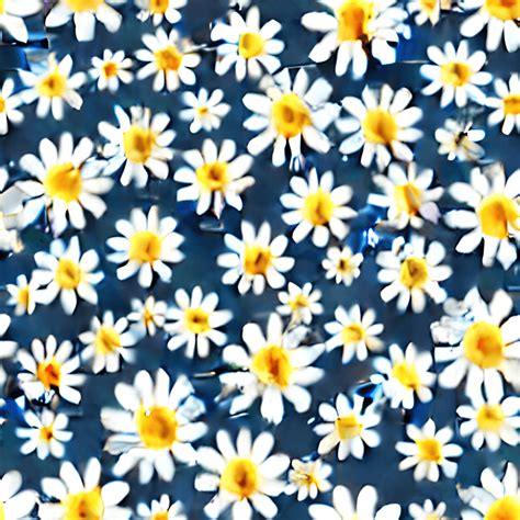 Whimsical Daisy Pattern · Creative Fabrica