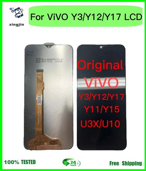 100 Test Lcd Display Screen For Vivo Y11 Y12 Y15 Y17 Y3 LCD Display