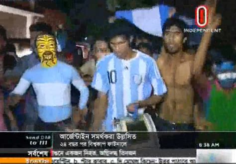 La Selección Argentina Emociona Al Mundo Explota Bangladesh Listao Blog De Hernán Nadal