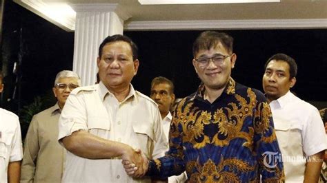 Manuver Budiman Sudjatmiko Temui Prabowo Subianto Di Kertanegara