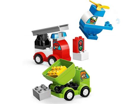 Klocki Lego Duplo Moje Pierwsze Samochodziki 10886