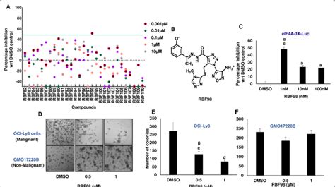 Eif4a Specific High Throughput Screen Identifies Small Molecules With